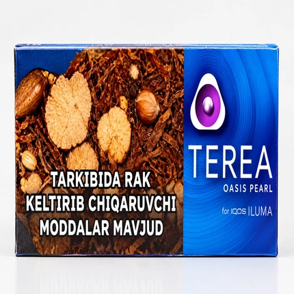 Buy IQOS Terea Oasis Pearl Kazakhstan Flavors in Dubai