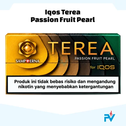 Buy Iqos Terea Passion Fruit Pearl Indonesia in Dubai