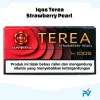 Open pack of TEREA Strawberry Pearl Indonesia edition sticks
