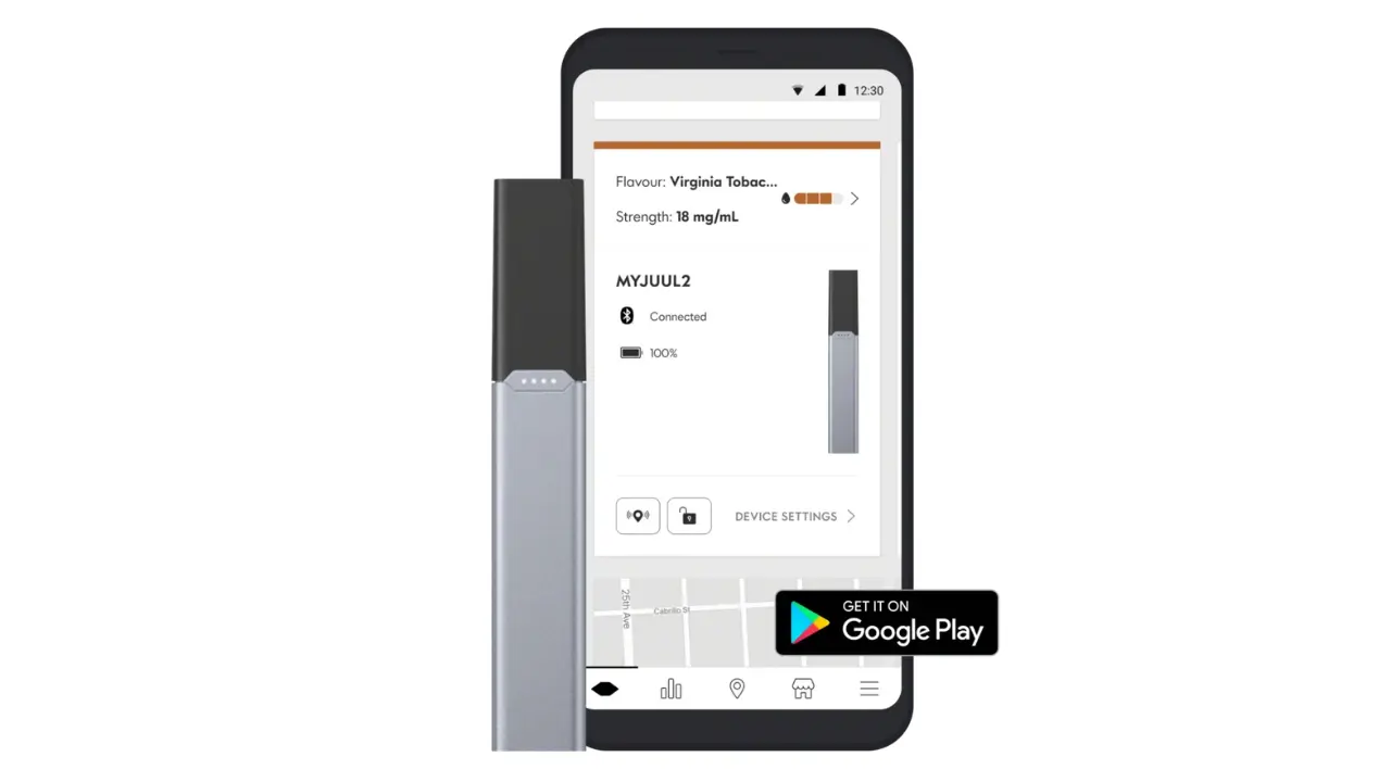 Juul 2 age verification app for UAE Vapers