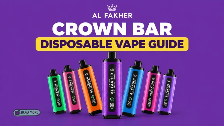 Al Fakher Crown Bar Disposable Vape Guide for UAE Vapers