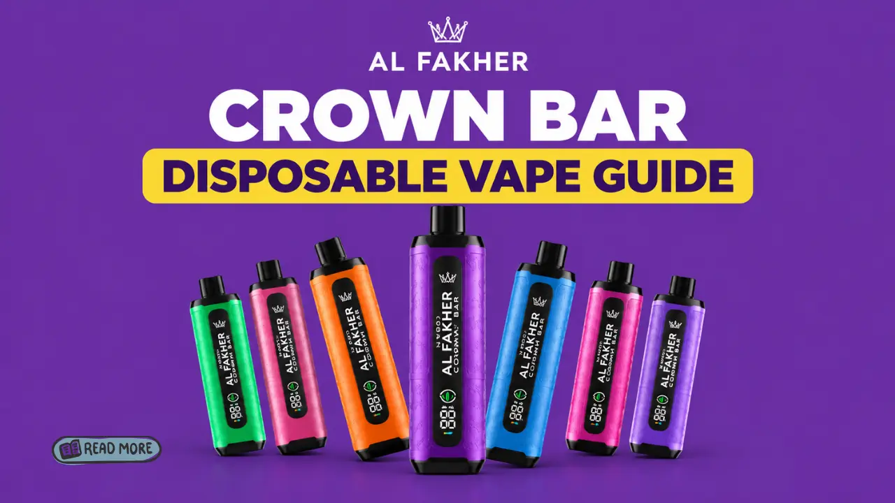 Al Fakher Crown Bar Disposable Vape Guide for UAE Vapers