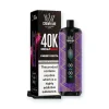Al Fakher Crown Bar Cherry Fiesta Mega Max 40000 Puffs