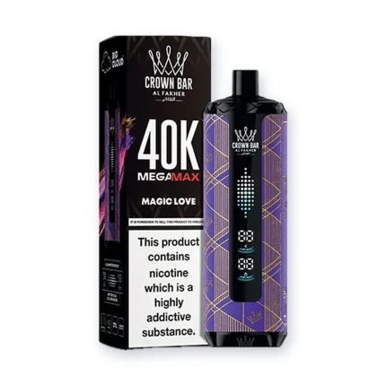 Al Fakher Crown Bar Magic Love Mega Max 40000 Puffs