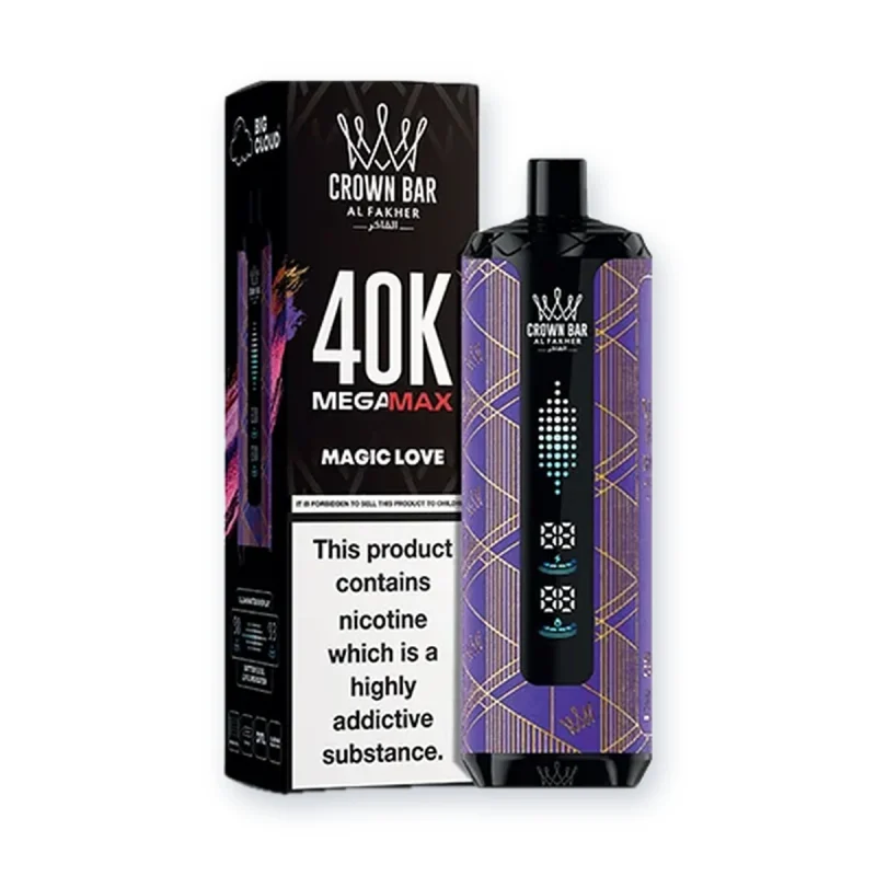 Al Fakher Crown Bar Magic Love Mega Max 40000 Puffs