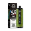 Al Fakher Crown Bar Blue Razz Blast Mega Max 40000 Puffs