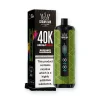 Al Fakher Crown Bar Blue Razz Lemonade Mega Max 40000 Puffs