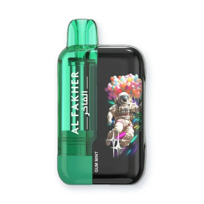 Al Fakher Crown Bar Ultra 40000 Puffs Gum Mint