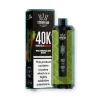 Al Fakher Crown Bar Watermelon Kiwi Mega Max 40000 Puffs