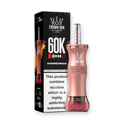 Al Fakher Crown Bar E-Hose 60000 Puffs Summer Dream