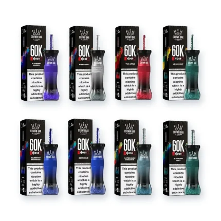 Al Fakher E-Hose X Crown Bar 60000 Puffs