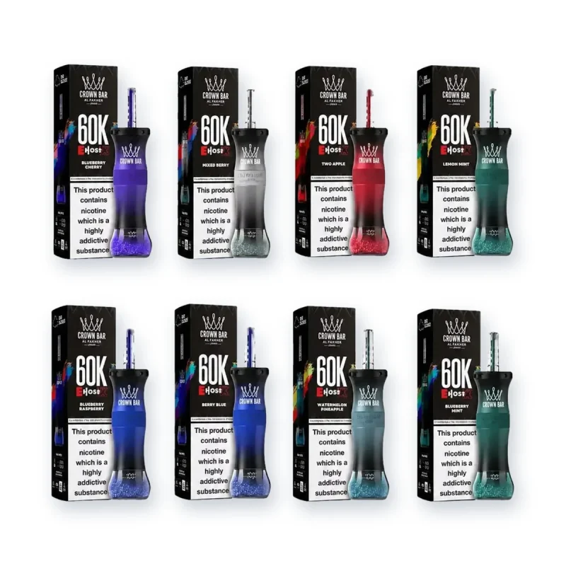 Al Fakher E-Hose X Crown Bar 60000 Puffs