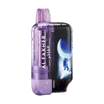 Al Fakher Ultra 40000 Puffs Grape Mint