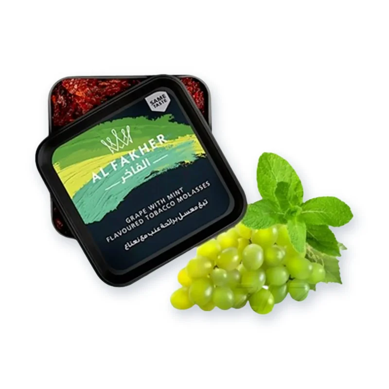 Al Fakher Grape with Mint Shisha Tobacco
