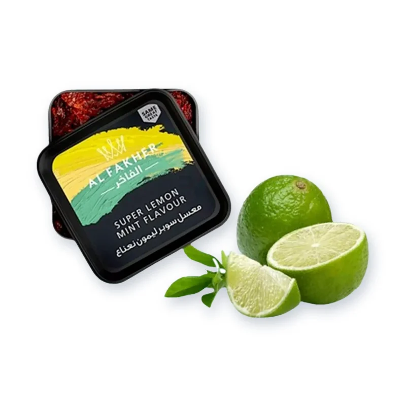 Al Fakher Super Lemon Mint Shisha Tobacco