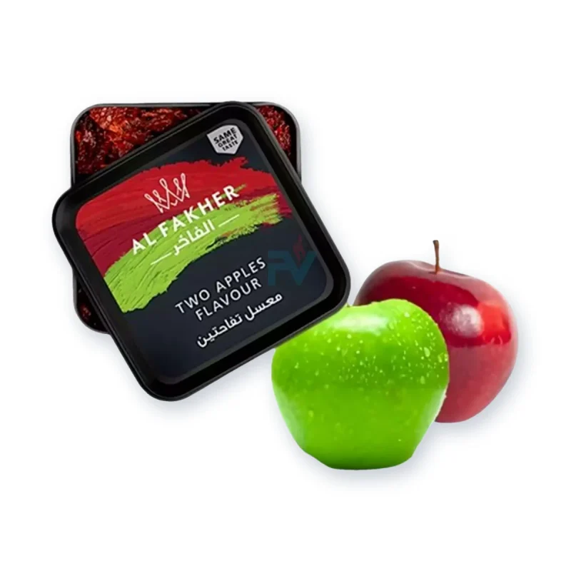 Al Fakher Two Apples Shisha Tobacco