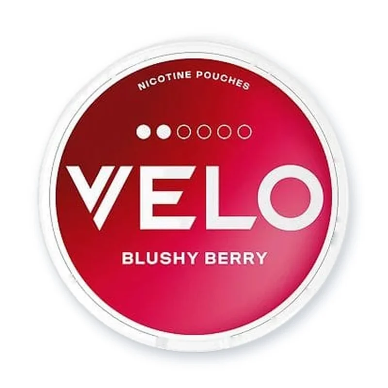 Velo Blushy Berry 6mg