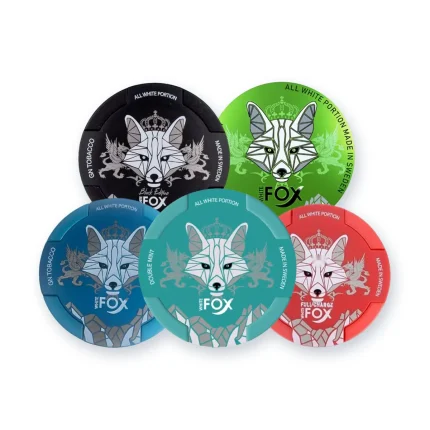 White Fox Nicotine Pouches