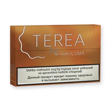 IQOS TEREA Amber Uzbekistan