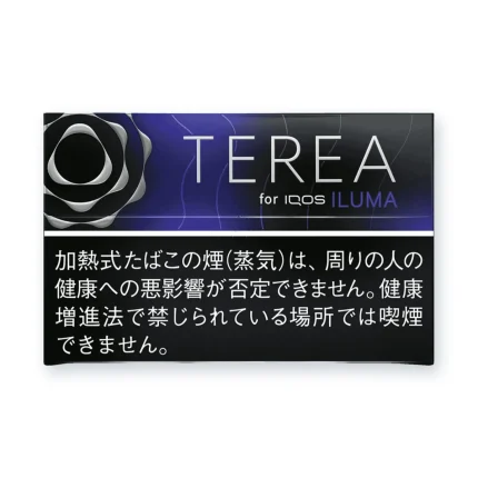 IQOS TEREA Black Purple Menthol