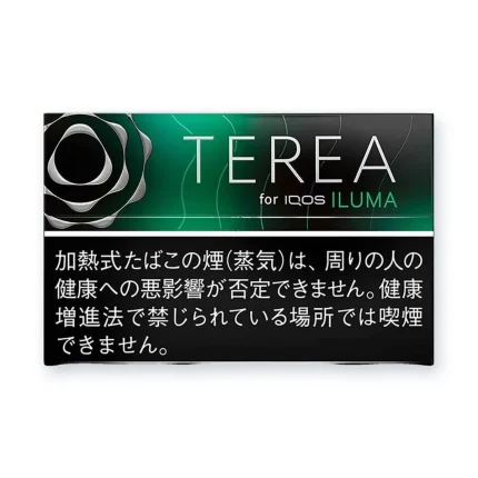 IQOS TEREA Black Menthol Japan