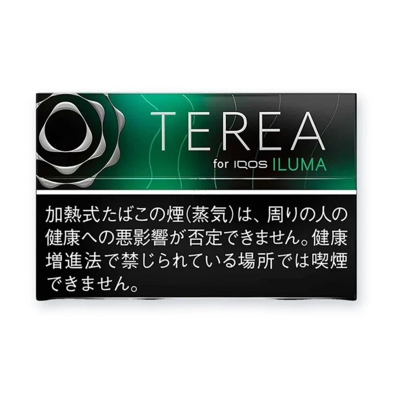 IQOS TEREA Black Menthol Japan