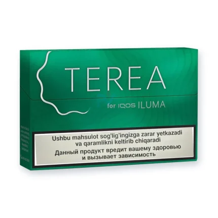 IQOS TEREA Green Uzbekistan