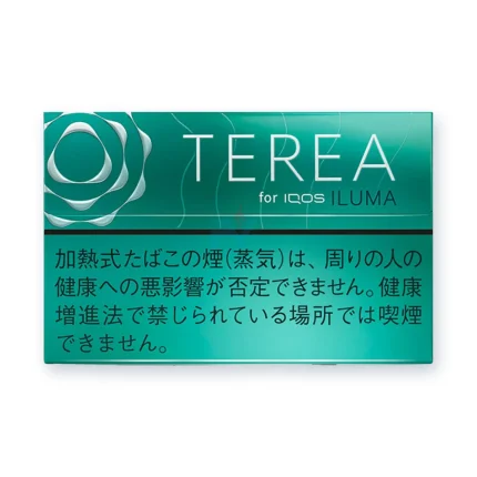 IQOS TEREA Menthol Japan