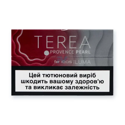 IQOS TEREA Provence Pearl Uzbekistan