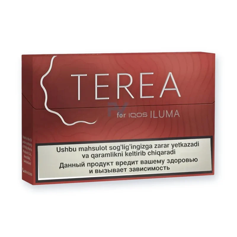 IQOS TEREA Sienna Uzbekistan