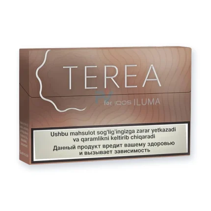 IQOS TEREA Teak Uzbekistan