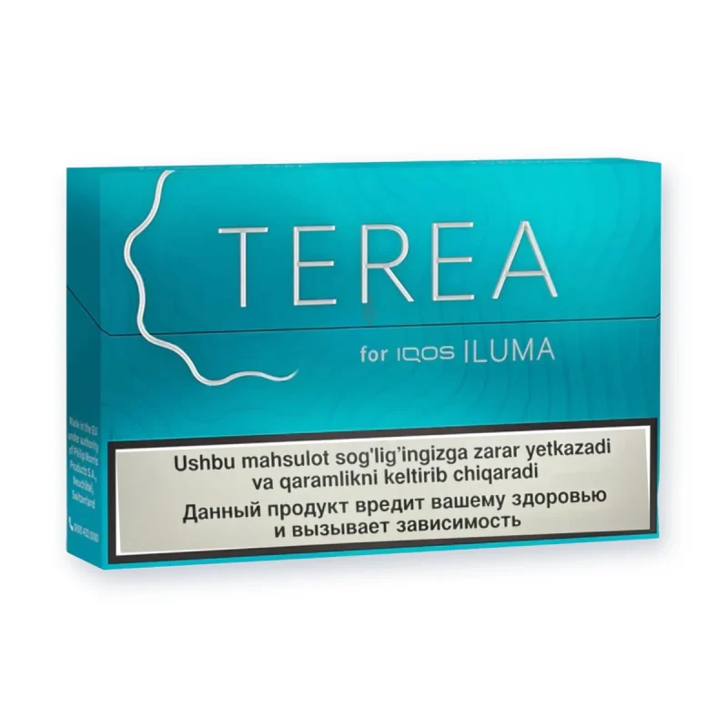 IQOS TEREA Turquoise Uzbekistan