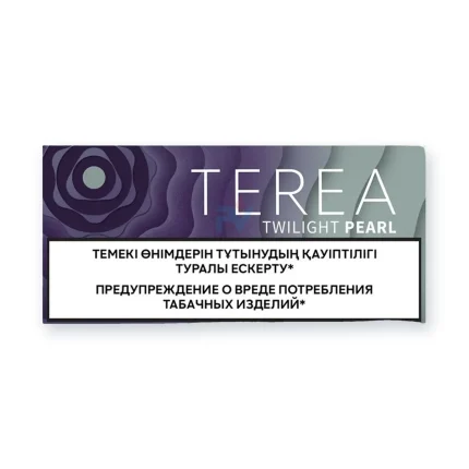 IQOS TEREA Twilight Pearl Uzbekistan