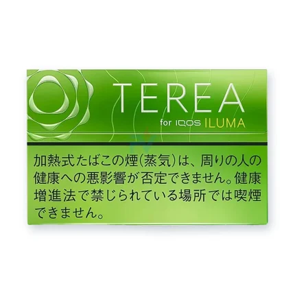 IQOS TEREA Yellow Menthol Japan