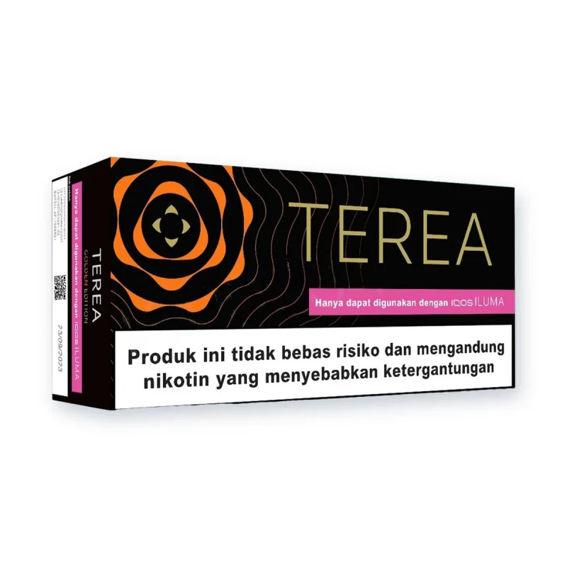 IQOS TEREA Gold Edition Indonesia