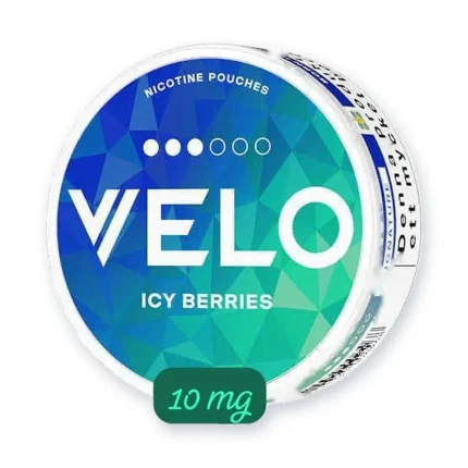 Velo Icy Berries 10mg