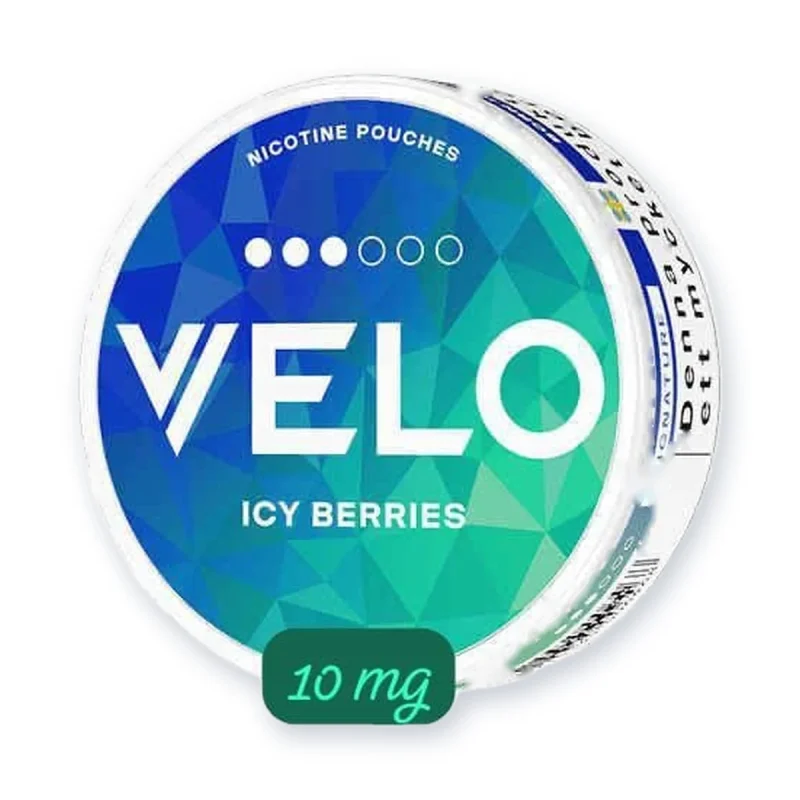 Velo Icy Berries 10mg