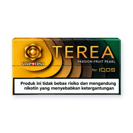 IQOS Terea Passion Fruit Pearl Indonesia