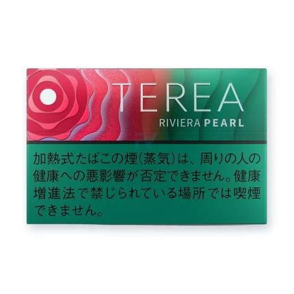 IQOS Terea Riviera Pearl Japan