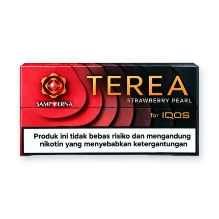 IQOS TEREA Strawberry Pearl Indonesia