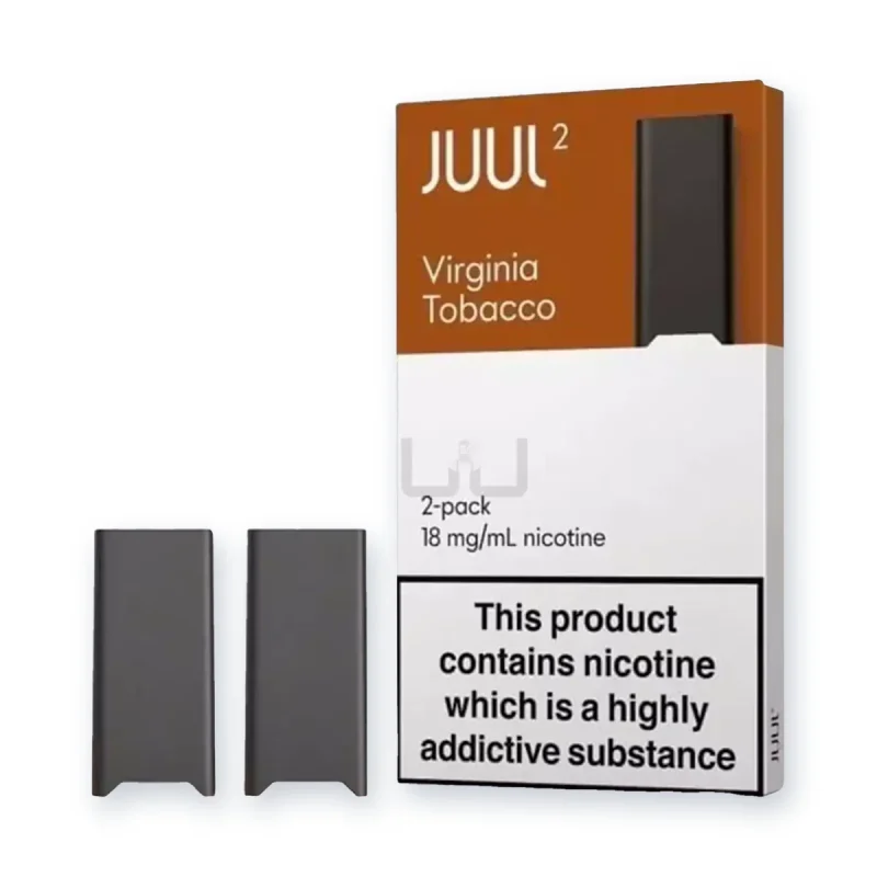 Virginia Tobacco JUUL 2 Pods
