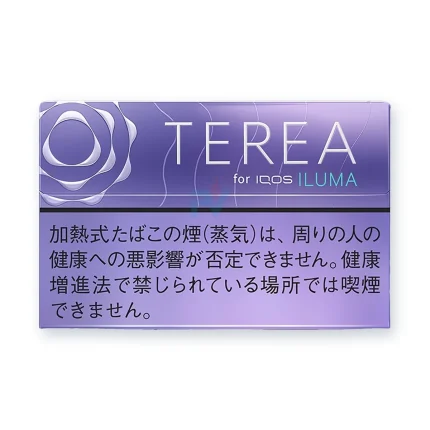 IQOS TEREA Purple Menthol Japan