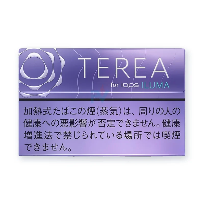 IQOS TEREA Purple Menthol Japan