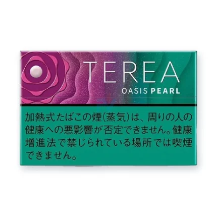 IQOS TEREA Oasis Pearl - Japan