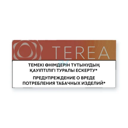 IQOS TEREA Ruby Fuse Uzbekistan