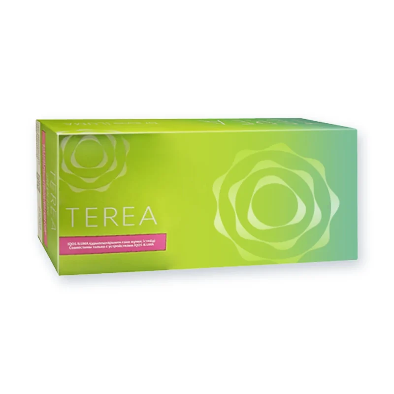 IQOS Terea Green Zing Kazakhstan now available in UAE