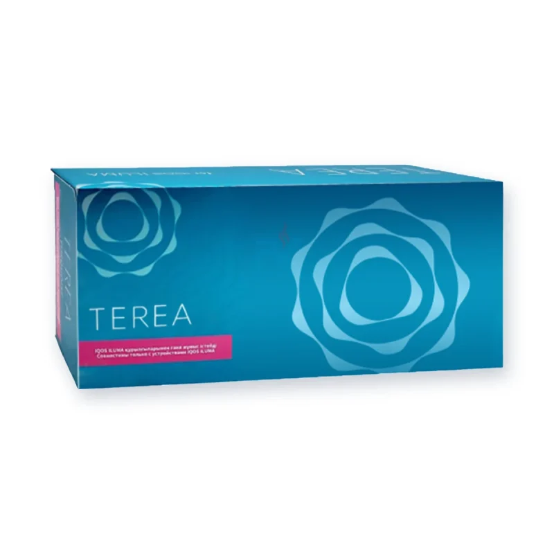 IQOS TEREA Turquoise Kazakhstan