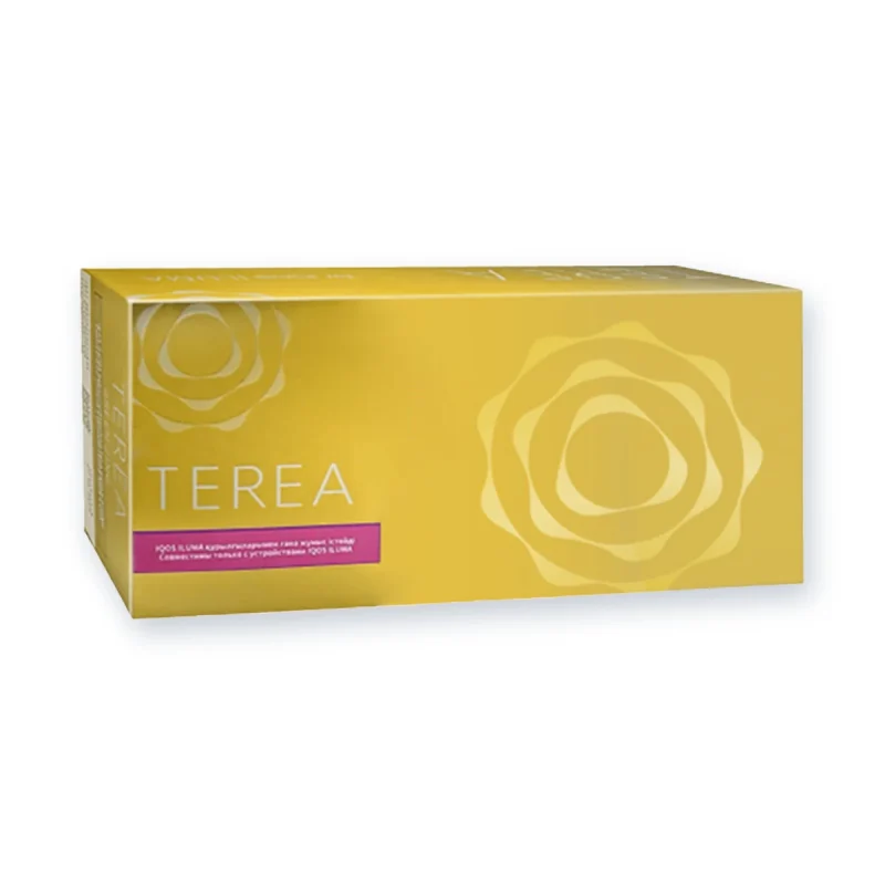 IQOS TEREA Yellow Kazakhstan