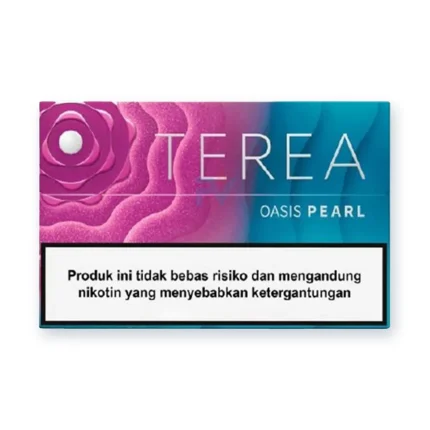 IQOS Terea Oasis Pearl Indonesia