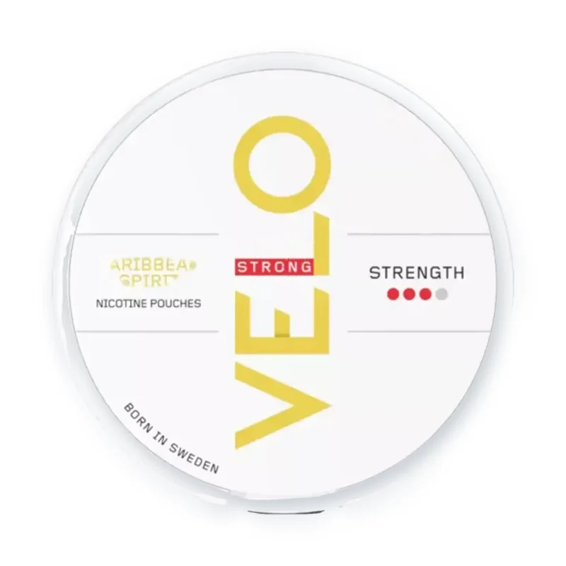 Velo Caribbean Spirit Strong Slim 10MG